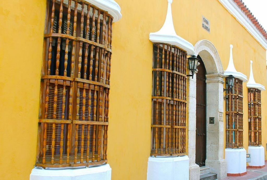 Hotel Casa Gloria Boutique Cartagena Exterior foto