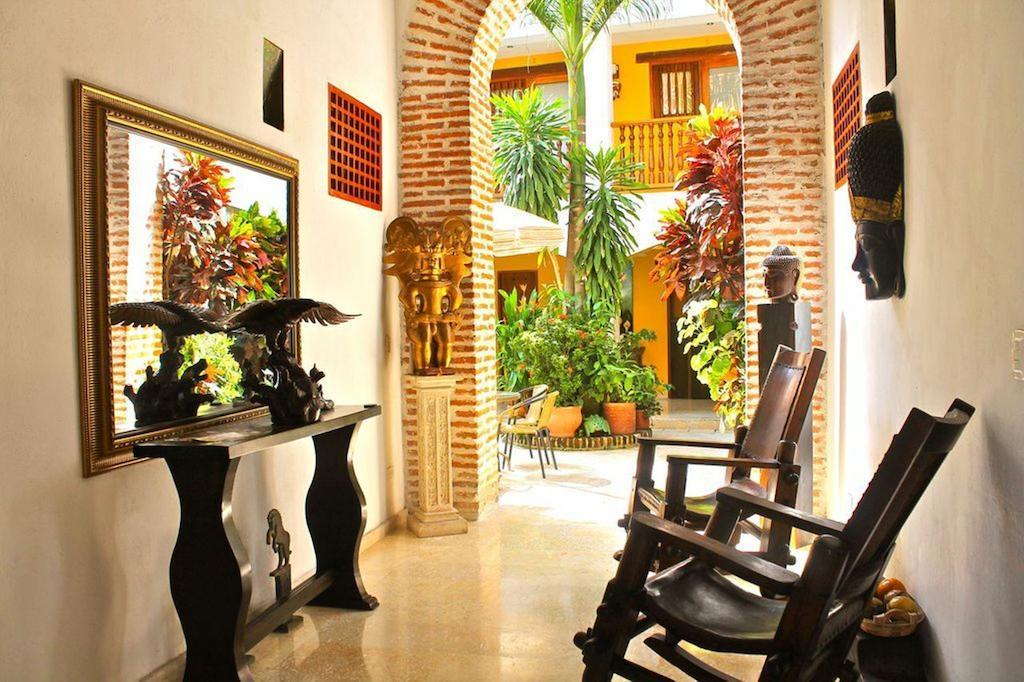 Hotel Casa Gloria Boutique Cartagena Exterior foto