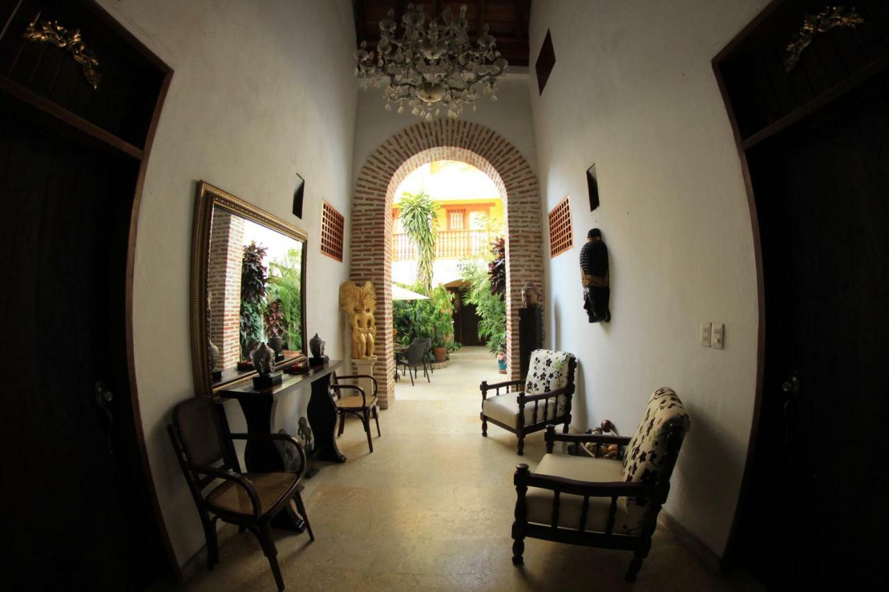 Hotel Casa Gloria Boutique Cartagena Exterior foto