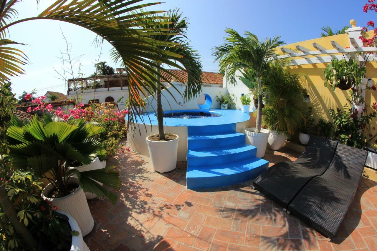 Hotel Casa Gloria Boutique Cartagena Exterior foto