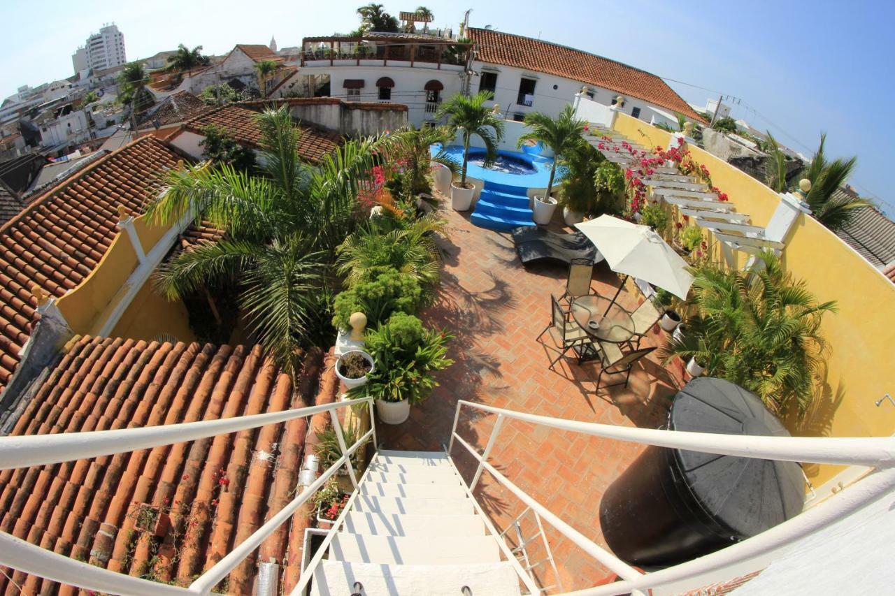 Hotel Casa Gloria Boutique Cartagena Exterior foto