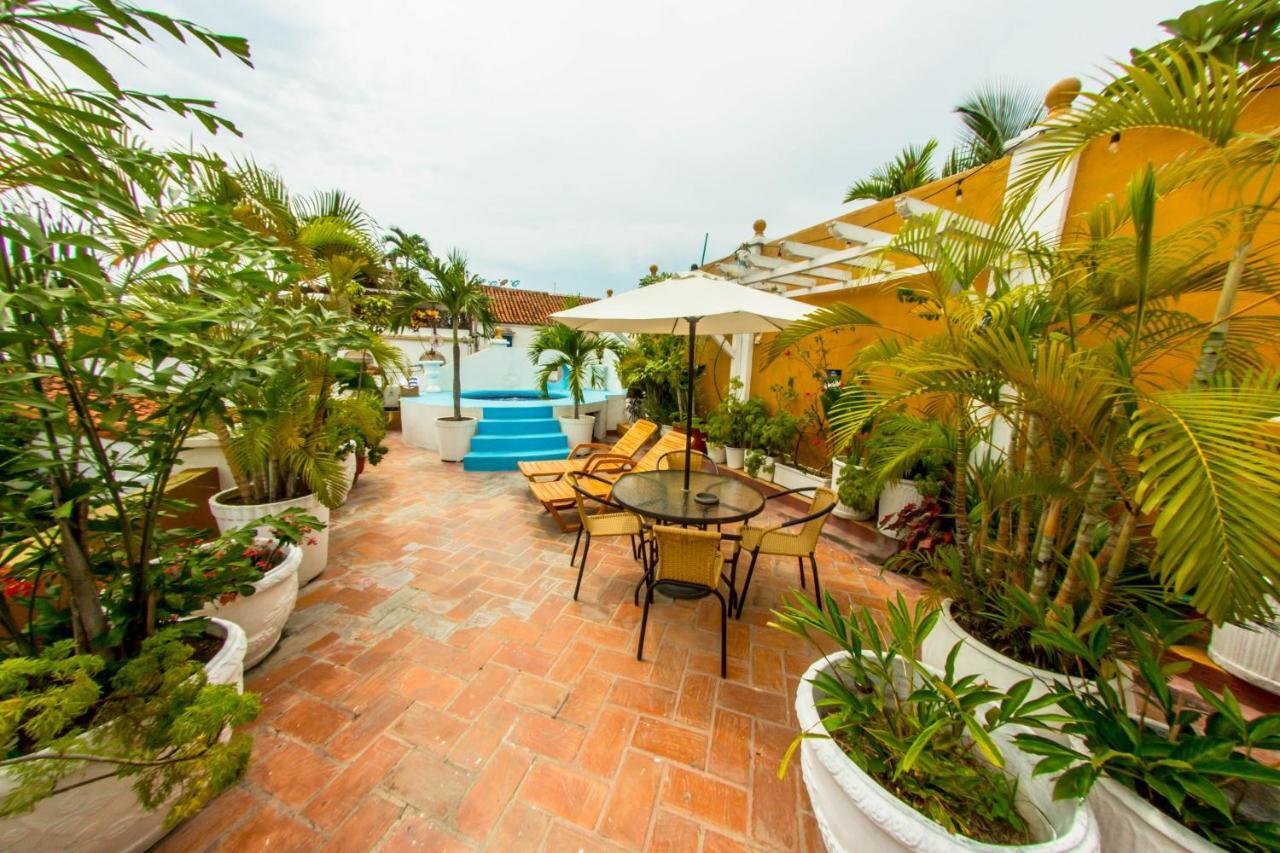 Hotel Casa Gloria Boutique Cartagena Exterior foto
