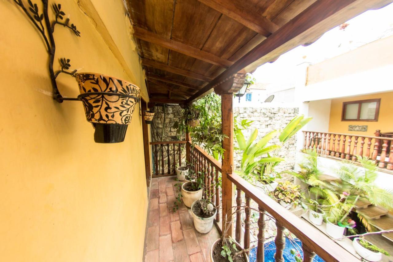 Hotel Casa Gloria Boutique Cartagena Exterior foto