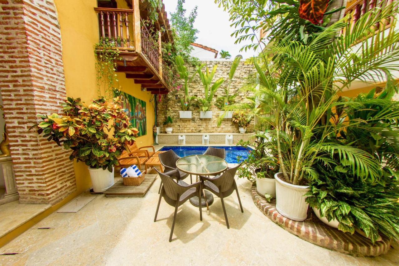 Hotel Casa Gloria Boutique Cartagena Exterior foto