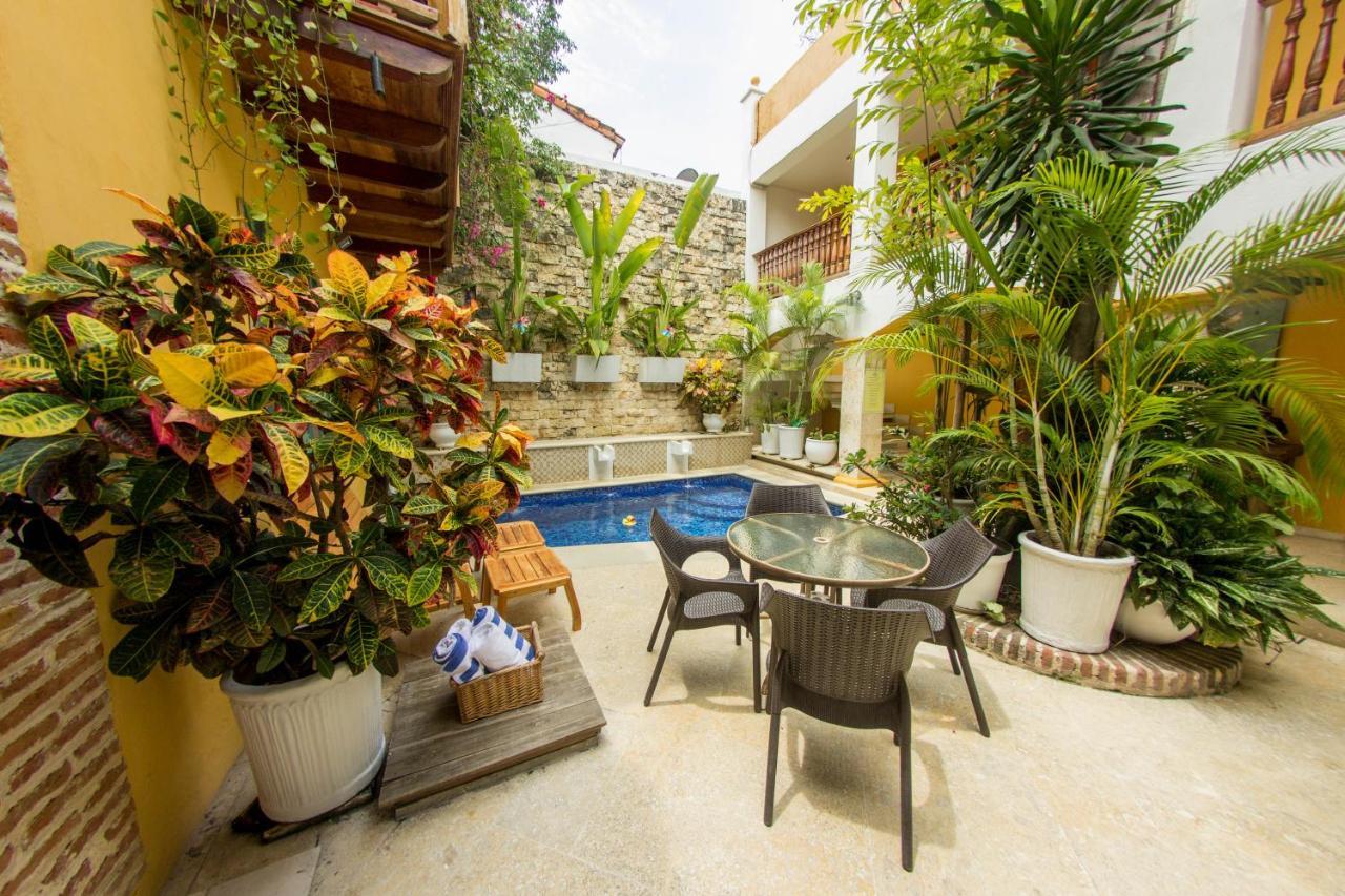 Hotel Casa Gloria Boutique Cartagena Exterior foto