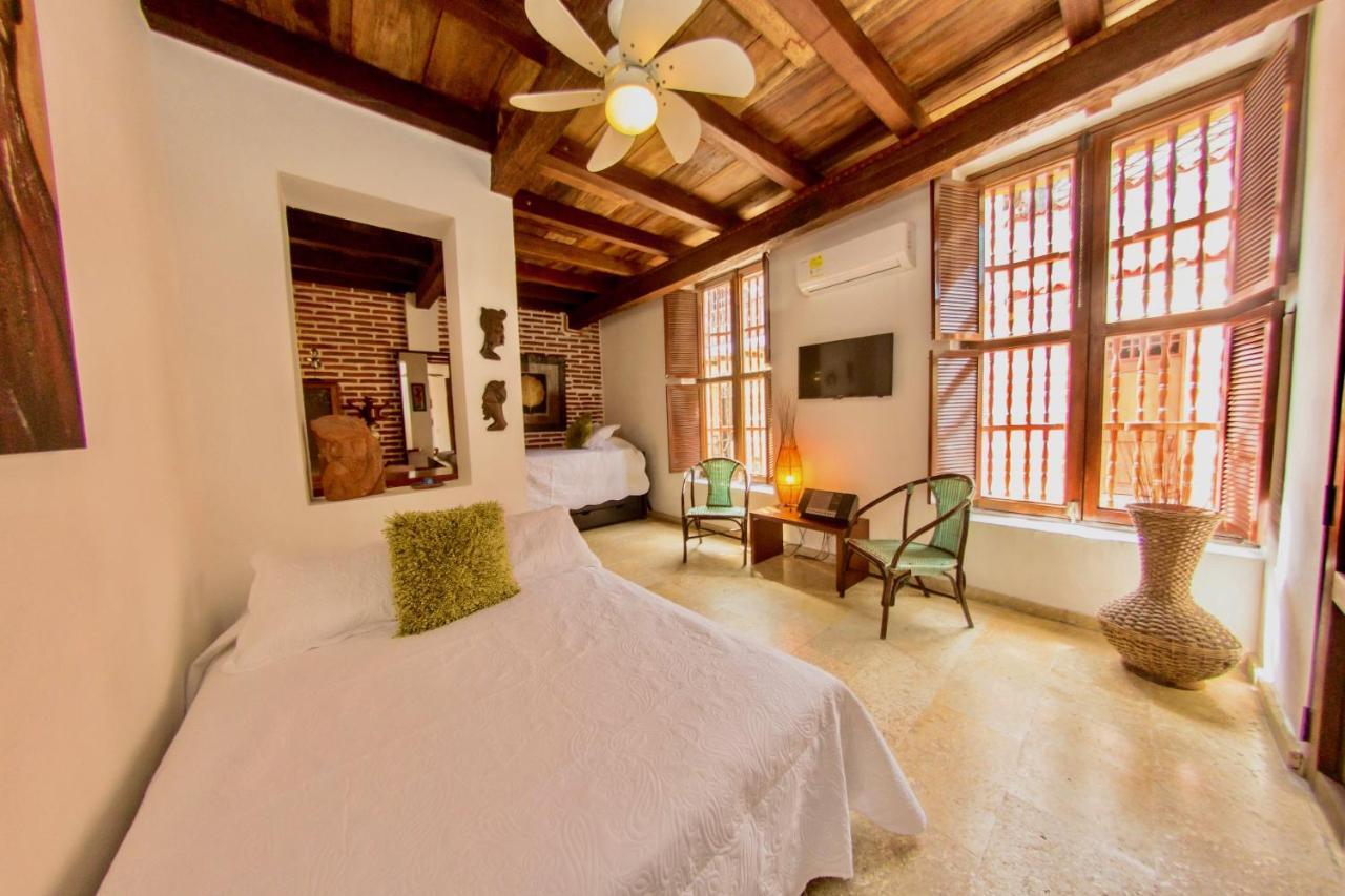 Hotel Casa Gloria Boutique Cartagena Exterior foto