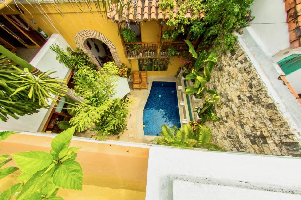 Hotel Casa Gloria Boutique Cartagena Exterior foto