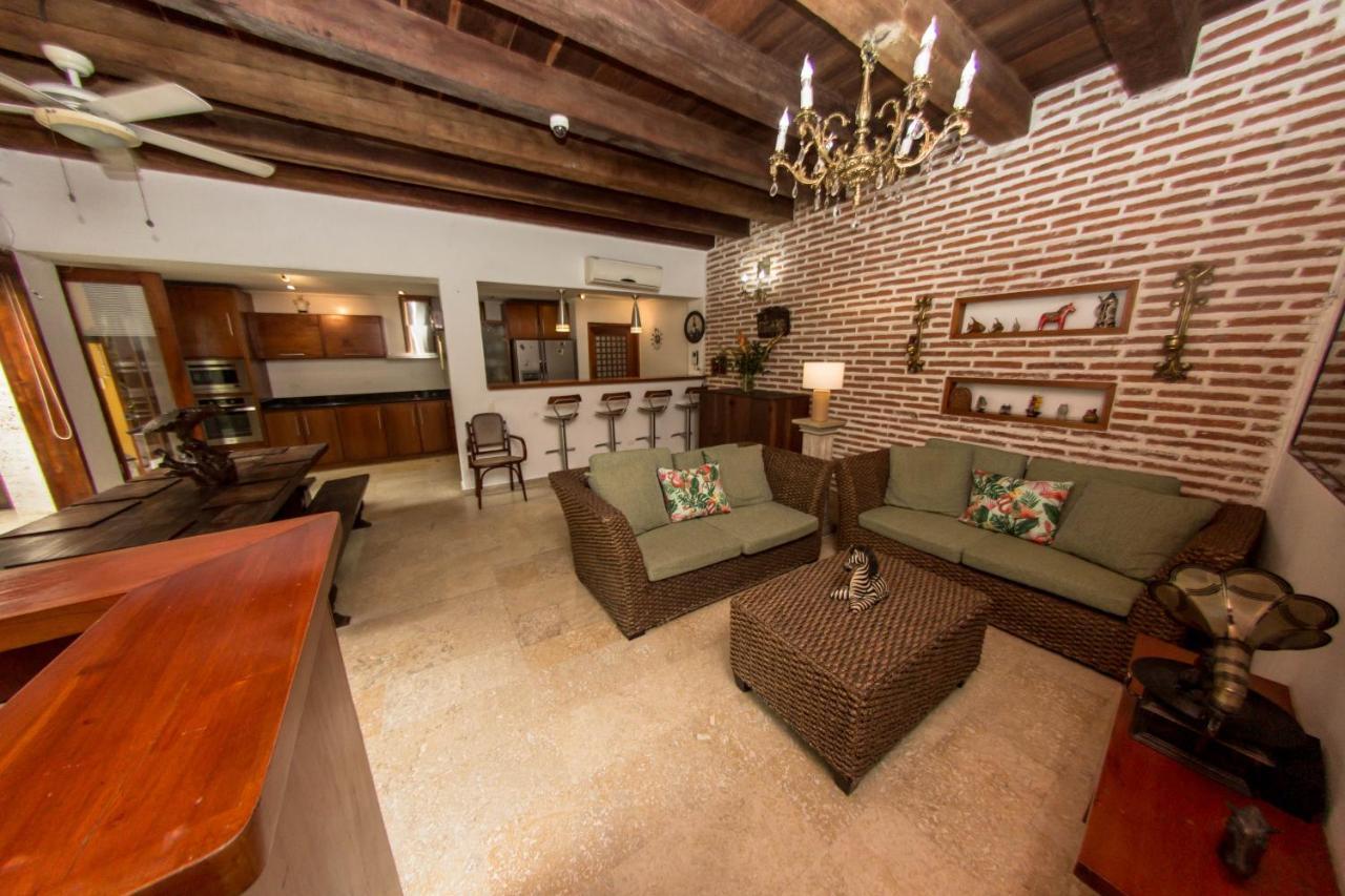 Hotel Casa Gloria Boutique Cartagena Exterior foto