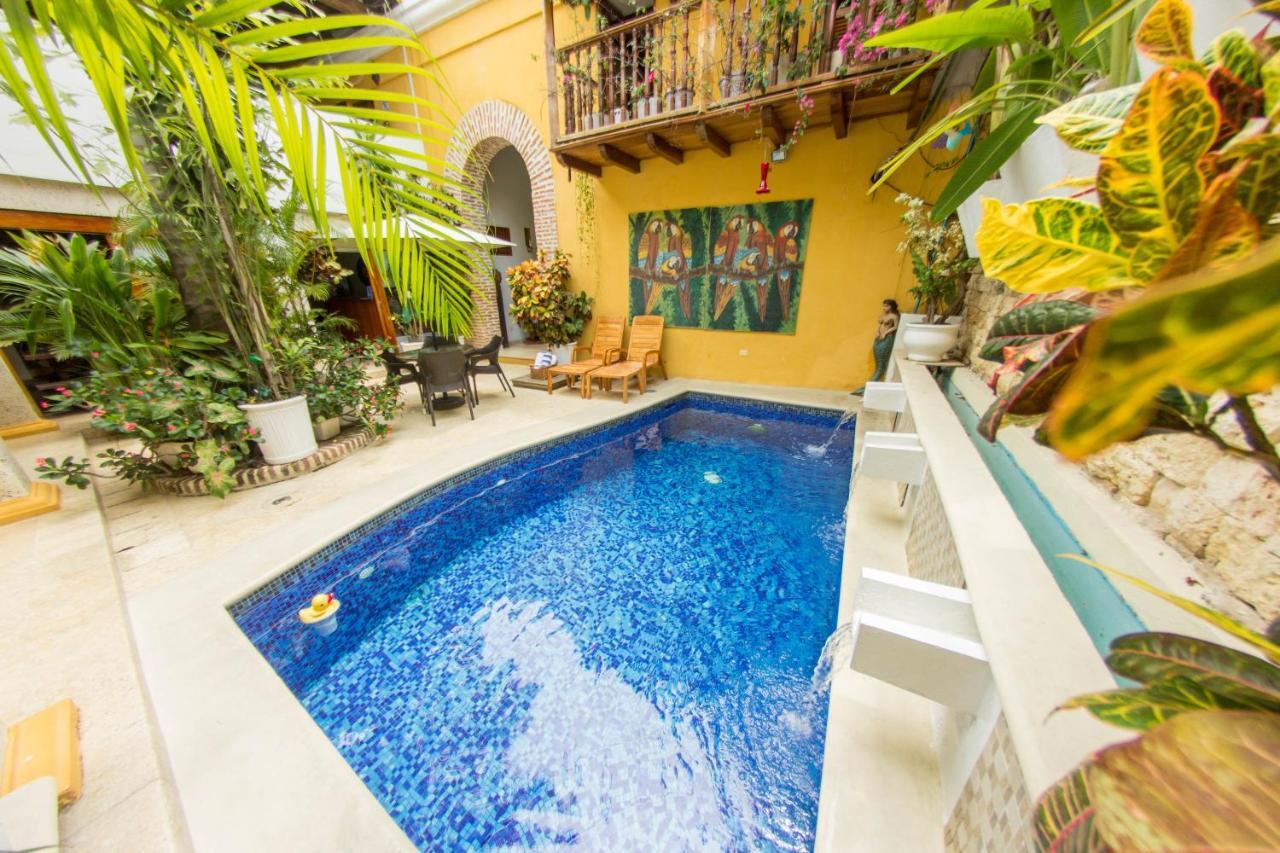 Hotel Casa Gloria Boutique Cartagena Exterior foto
