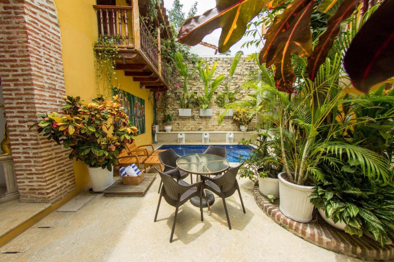 Hotel Casa Gloria Boutique Cartagena Exterior foto
